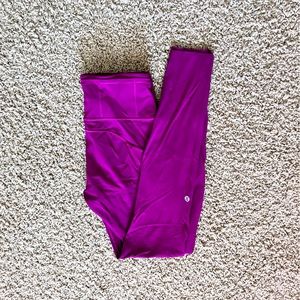 Fast and free high rise 28” length Lululemon leggings